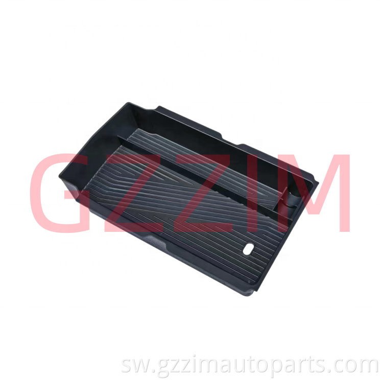 Vifaa vya gari ABS Sanduku la kuhifadhi plastiki la CRV 2023